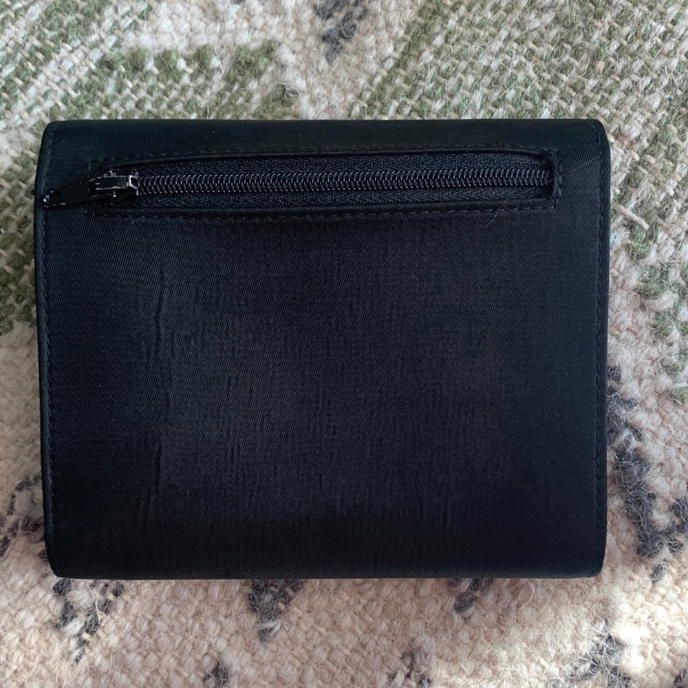 PRADA Nylon & Leather Wallet-100% Authentic & Good Used Condition! - Picture 2 of 11